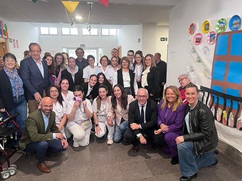 La Junta destina más de 377.000€ a mejoras en el Centro de Participación Activa de Andújar.