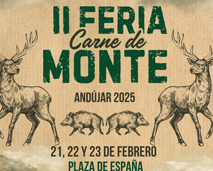 Andújar se prepara para un evento gastronómico único: la II Feria de la Carne de Monte.