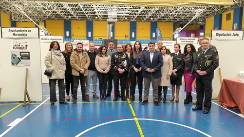 El Salón del Estudiante de Marmolejo abre sus puertas con una asistencia récord.