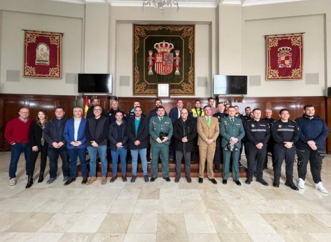 La Subdelegación planifica y coordina el dispositivo de seguridad de la Vuelta Ciclista a Andalucía a su paso por la provincia.