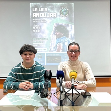 Presentada la primera «Liga Andújar».