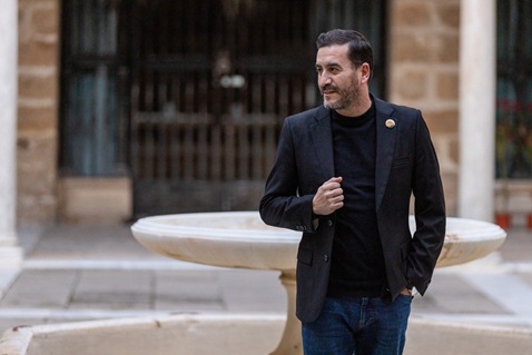 Presentación del libro «Loca» de Pedro Güido en la Casa de la Cultura de Andújar.