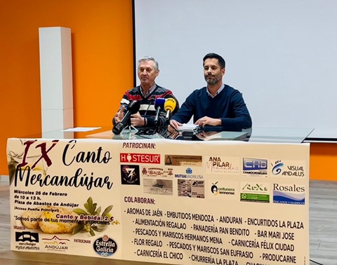 Presentado el IX Canto Mercandújar.