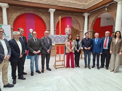 Correos presenta un sello dedicado a Cástulo como parte de la serie filatélica dedicada a conjuntos arqueológicos.