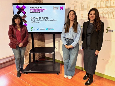 Jaén acogerá el próximo 27 de marzo la celebración de los II Premios al Emprendimiento y Liderazgo Femenino.