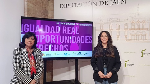 Diputación organiza más de 40 actividades para seguir reivindicando la igualdad real de oportunidades y derechos.