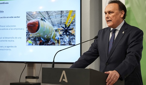 La Junta lanza ‘InnovAndalucía’, que recoge ayudas por 59 millones para fomentar la innovación empresarial y tecnológica.