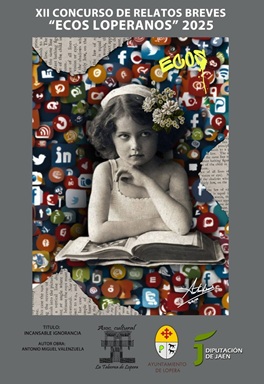 Publicadas las bases del XII Certamen de Relatos Breves “Ecos Loperanos”.