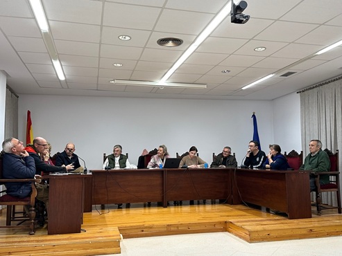 El pleno del Ayuntamiento aprueba la creación de una comisión de investigación sobre la instalación de plantas fotovoltaicas en Lopera.