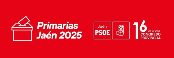 El PSOE de Jaén celebra este domingo la jornada de votación en el proceso de primarias abierto para elegir a su secretario general.