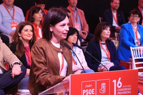 Congreso Provincial del PSOE de Jaén: Aprobado por unanimidad el informe de gestión 2021-2025.