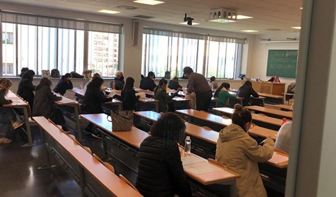 Casi 28.500 opositores se examinarán para acceder a 473 plazas de administrativos de la Junta.