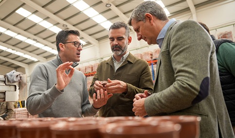 La Junta impulsa la creación de nuevas empresas en zonas rurales a través de los fondos Leader.
