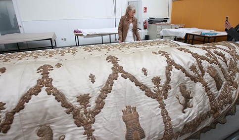 La Junta promueve la nueva convocatoria de ayudas para la conservación y restauración del arte sacro.