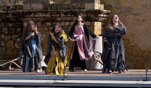 Andalucía celebra el Día del Teatro con una veintena de talleres y representaciones.