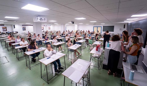 Este sábado comienzan las pruebas para la obtención del título de Bachiller para mayores de 20 años.