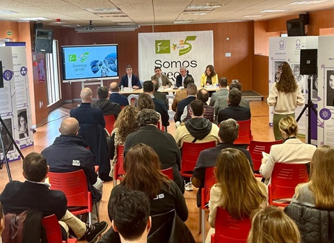 El Parque Científico Tecnológico Geolit programa una treintena de actividades para conmemorar su 25º aniversario.