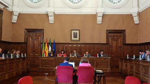 El pleno de la Diputación aprueba la distribución de los 16,1 millones de euros del Plan Provincial de Cooperación.