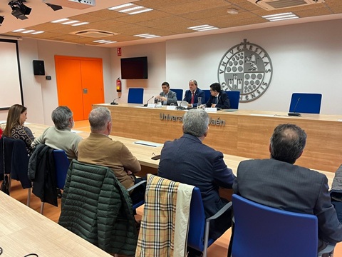 Reyes valora los datos que ofrece el Sistema de Inteligencia Turística para posicionar a Jaén como destino preferente.