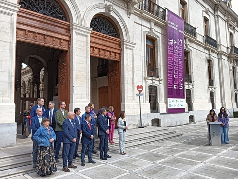 La Diputación de Jaén reivindica que la igualdad real entre mujeres y hombres se convierta en realidad.