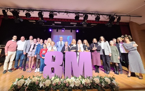 Entregadas las Distinciones ‘María Bellido” para conmemorar el 8M.