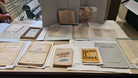 Diputación impulsa la declaración del legado de Miguel Hernández como Bien de Interés Cultural.