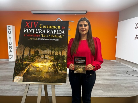 Presentada la XIV edición del Certamen de Pintura Rápida Luis Aldehuela.