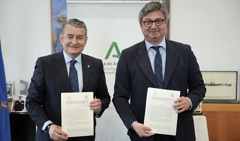 La Junta firma un convenio para desarrollar un estudio sobre la religiosidad popular en Andalucía.