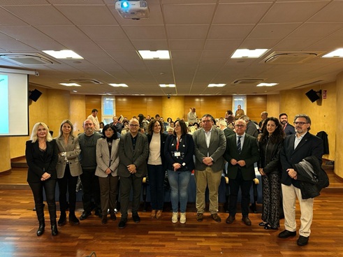 El delegado del Gobierno Andaluz, Jesús Estrella, ha participado en el acto de apertura del Congreso de la Unión Provincial de CCOO en Jaén.