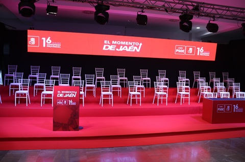 Óscar Puente clausurará el 16 Congreso Provincial del PSOE de Jaén.