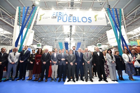 La Feria de los Pueblos mostrará hasta el próximo domingo lo mejor de la provincia de Jaén.