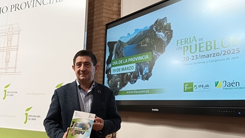 La Feria de los Pueblos se convertirá del 20 al 23 de marzo en un gran escaparate de la provincia de Jaén.