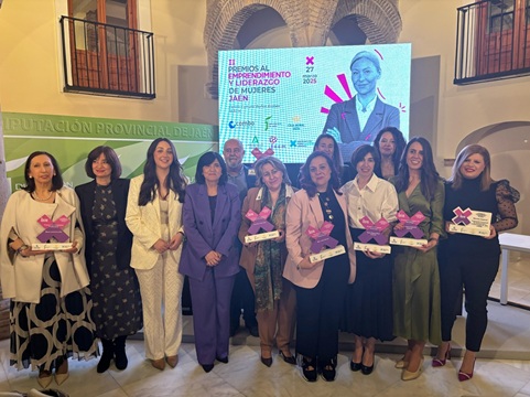 El Centro Cultural Baños Árabes acoge la entrega de los II Premios Emprendimiento y Liderazgo Femenino.
