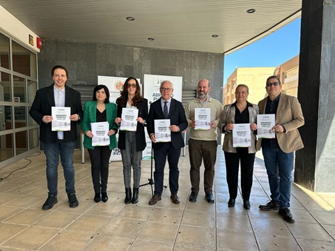 Jesús Estrella reitera el compromiso con la ONCE para avanzar en igualdad e inclusión en Jaén.