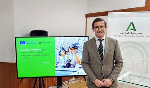 La Junta concederá 400 millones en ayudas para la competitividad y mejora energética de la industria.