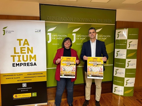 Diputación impulsa una nueva edición del programa Comunidad del Talento Jiennense.