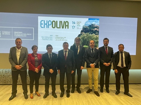 Reyes pone de manifiesto que Expoliva 2025 será la edición más grande e internacional de todas las celebradas.