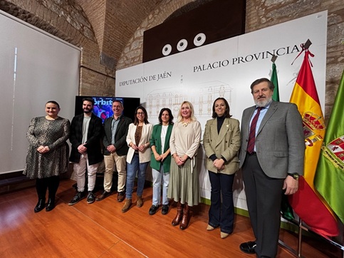 Jaén se convierte en epicentro del arte y la creatividad a nivel nacional con la celebración de ‘Órbitas 2025’.