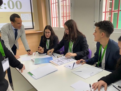 Un total de 14 centros educativos de la provincia de Jaén participan en el V Torneo de Debate Educativo.