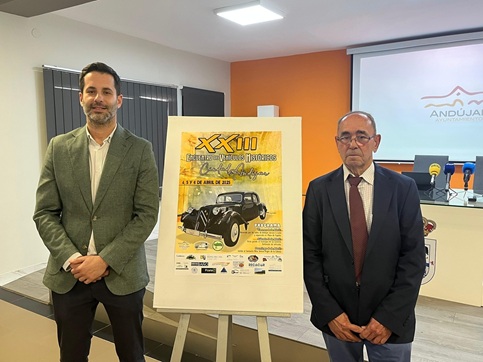 Andújar acoge la XXIII edición del Encuentro de Vehículos Históricos: 4, 5 y 6 de abril.