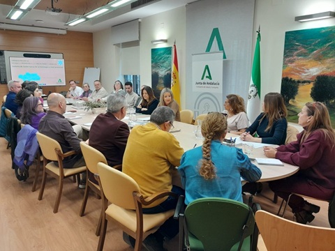 Salud pone en marcha la Comisión Provincial de la Estrategia de Promoción de una Vida Saludable en Jaén.