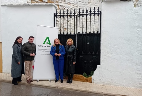 La Junta destina 1,2M€ a la construcción de un nuevo centro de día para personas mayores en Porcuna.