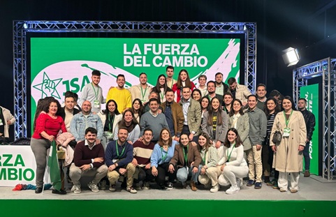 Juan Latorre: “Unas Juventudes Socialistas fuertes son imprescindibles para recuperar la Junta de Andalucía”.