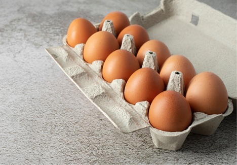 Mercadona lidera la subida de precios de los huevos en lo que va de año (20%), seguida de Carrefour (16%) y Dia (14%).