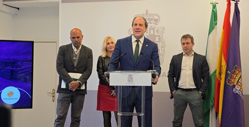 La UJA pide al Ayuntamiento la cesión del solar de la Plaza de Santiago para la construcción de una residencia universitaria.