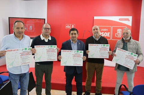 El PSOE apoya las nuevas movilizaciones en defensa de la sanidad pública.