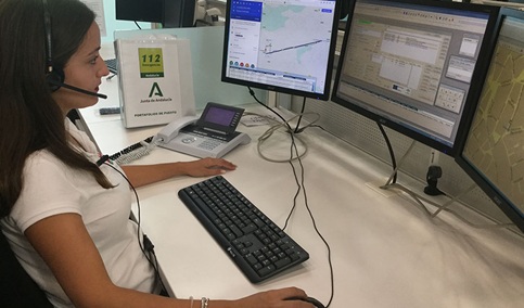 El 1-1-2 gestiona en Jaén más de 1.300 incidencias durante la Semana Santa.