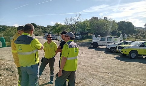 Las primeras horas de activación del Plan del Cerro transcurren sin incidencias relevantes.