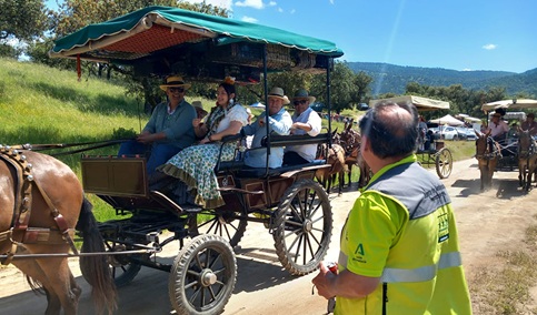 Normalidad y cumplimiento de horarios en la jornada de ayer en el Plan de Cerro.
