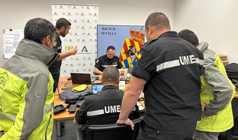 Sanitarias y seguridad ciudadana concentran la atención del 1-1-2 la noche del apagón.